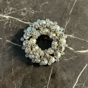 Pearl Brooch